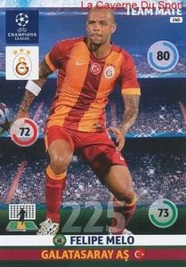 140 FELIPE MELO GALATASARAY BRAZIL CARD CHAMPIONS LEAGUE ADRENALYN 2015 PANINI - Picture 1 of 1