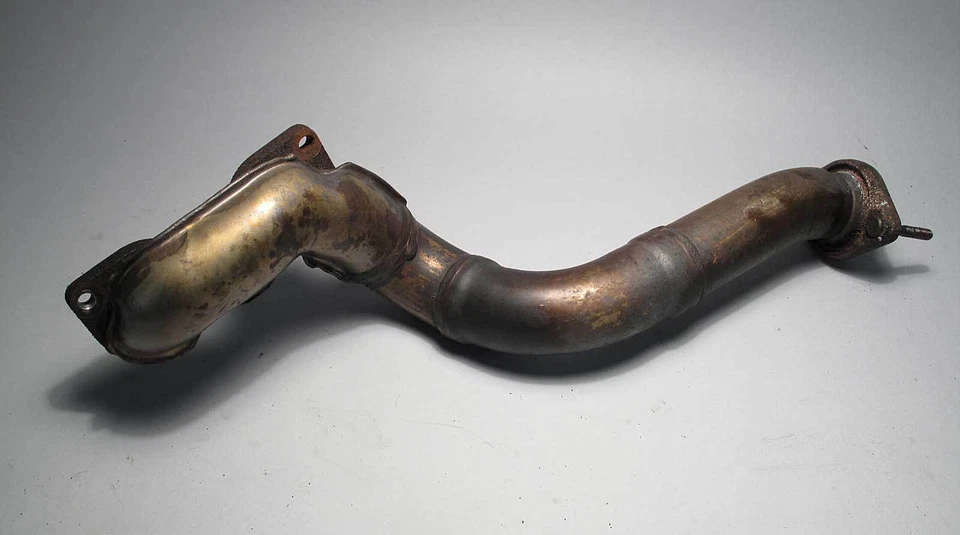 Banco trasero izquierdo BMW M62 S62 V8 2 cilindros colector de escape 7+8 1995-2003 usado OEM Foto 1 de 4