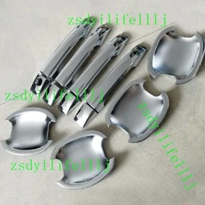 12x For Subaru Forester 2008-2012 Car ABS Left Right Door Handle Bowl Cover Trim - Picture 1 of 1