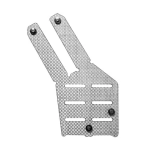Adattatore Tasmanian Tiger Molle Angle Mount grigio titanio per borse riviste - Foto 1 di 4