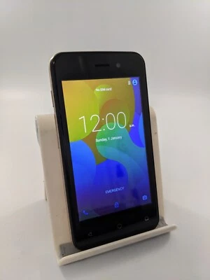 Micromax Bolt Q3001 Gold Unlocked 4GB 4.5" 3.15MP Android Smartphone - Image 1 of 4