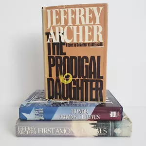 Jeffrey Archer Lot of 3 Hardcover Books The Prodigal Daughter First Among Equals - Picture 1 of 20