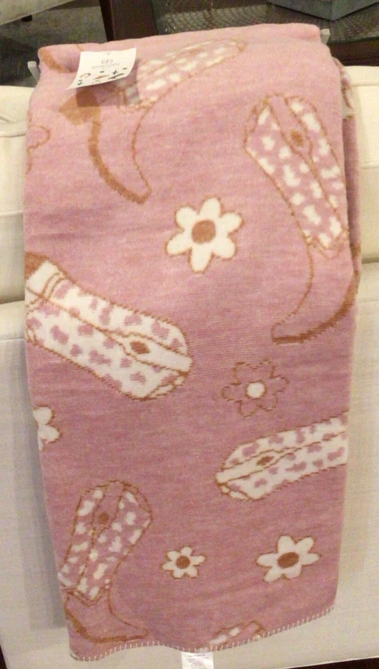 BOTAS VAQUERAS DOCOFIL - BOHO - TENDENCIA VIRAL REVERSIBLES ROSA POLVORIENTO TIRO DIFÍCIL DE ENCONTRAR NUEVAS CON ETIQUETAS Foto 1 de 4