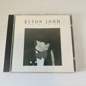 Elton John - Ice On Fire - Rock CD Sent Tracked - Picture 1 of 5