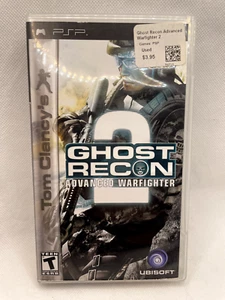 Tom Clancy's Ghost Recon Advanced Warfighter 2 PSP - Imagen 1 de 3