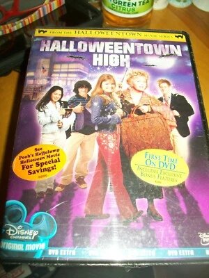 BRAND NEW - SEALED - Halloweentown High - DVD -  Debbie Reynolds Foto 1 de 2