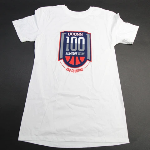 UConn Huskies Nike Nike Tee Short Sleeve Shirt Men's White New Cover