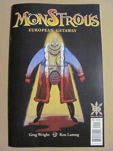 Monstrous European Gateway #1 Source Point Press 2019 Series 9.4 Near Mint - Picture 1 of 2