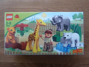 LEGO DUPLO 4962 Tierbabys gebraucht gut, mit OVP - Bild 1 von 2