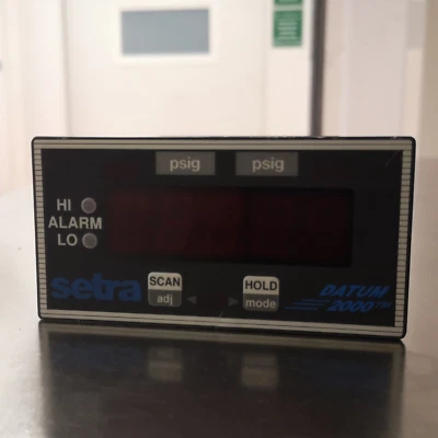 MEDIDOR SETRA DATUM 2000 Foto 1 de 4