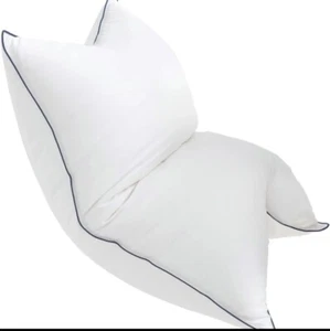 Luxury Goose Down Pillows Queen Size - 750 Fill Power, Standard(Pack of 1) - Picture 1 of 7