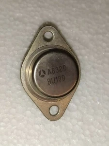 BU139 BU 139 Transistor  TO3                          CL7/52 et F6h33/4+FR - Picture 1 of 2