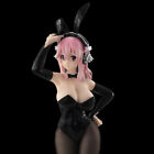 Super Sonico  Bunny SEXY 11-inch Figure /Fishnet Tights /AUTHENTIC JAPANESE SALE