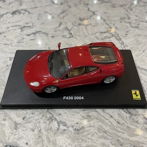 1/43 - Ferrari F430 2004 coche modelo a escala diecast rojo - pegatina holograma oficial - Imagen 1 de 9