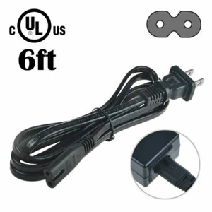Fite ON UL 6ft AC Power Cord Cable For Sony SRS-XP500 Portable Wireless Speaker - Picture 1 of 5