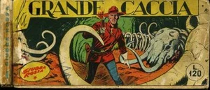 F- STRISCIA RACCOLTINA COLLANA GIUBBA ROSSA N.1 -- ARALDO - 19?? - B - HN324 - Picture 1 of 1