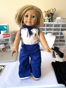 VINTAGE American Girl Kit Kittredge PLEASANT COMPANY Sailor Outfit - Picture 1 of 9