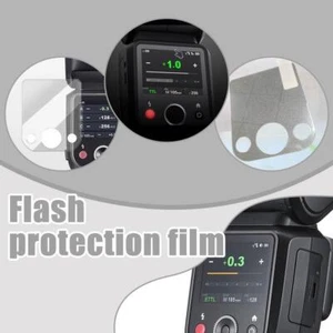 Screen Protective Soft Film For Godox-V100 LCD Display Window Protector Sale - Zdjęcie 1 z 12