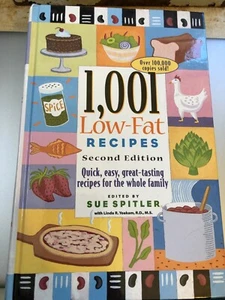 1001 Low-Fat Recipes: Quick, Easy, Great Tasting Recipes for the Whole Family - Imagen 1 de 2