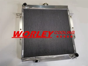 Aluminum Radiator for TOYOTA Land Cruiser 75 Series HZJ75 1HZ Manual 1990-2001 - Imagen 1 de 12