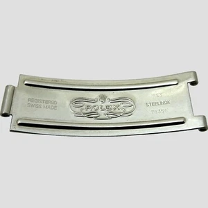 Reloj Rolex Air King 5500 1500 2010 fecha RS3 78350 hebilla correa hoja cierre - Imagen 1 de 3