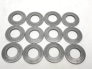 12 Pack - Belleville Disc Spring Washers Steel 1" ID x 2" OD x 0.097" Thick (HR) - Picture 1 of 8