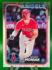 Mickey Moniak 2024 Topps ASG Foil Stamped #74 All-Star Game SET EXCLUSIVE - Picture 1 of 2