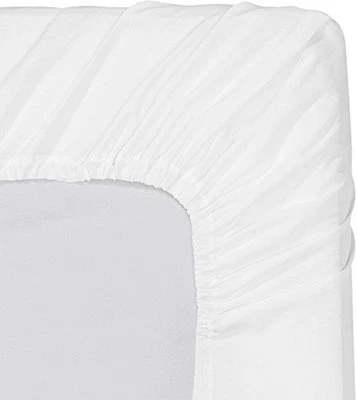 Sábana Ajustable Bolsillo Profundo Fácil Cuidado Bolsillo Profundo Sábanas Ropa de Cama Utopía Foto 1 de 4