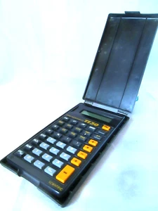 CALCULATRICE TI-30 TEXAS INSTRUMENTS Vintage c1985 - Photo 1/4