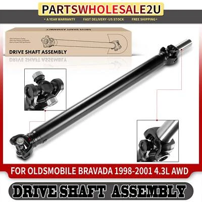Реквизитный вал заднего бокового карданного вала для Oldsmobile Bravada 1998 1999-2001 4,3 л полный привод - Изображение 1 из 4