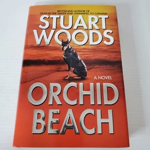 Orchid Beach By Stuart Woods 1998 Vintage 1st Edition Signed Hardcover Autograph - Picture 1 of 9