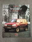 Toyota Specialist Previa Ladcruiser brochure in  VGC SUMMER 1991