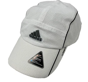 NUOVO cappello Adidas uomo adizero Trainer golf/tennis/pickleball - bianco 5133932 - Foto 1 di 2