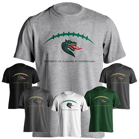 University of Alabama at Birmingham Blazers Laces Out Logo Short Sleeve Tee Cover