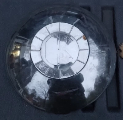 Kaiser Special Deluxe 1951 1952 tapacubos plato perro cubierta de rueda 10" cromo vintage Foto 1 de 4