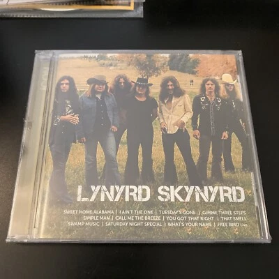 Lynyrd Skynyrd: ICON (CD, Aug-2010, Geffen) NEW/SEALED Foto 1 de 3