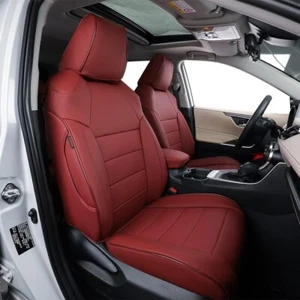 Seat Covers for Lexus RX 350/450h Base 2016 2017 2018 2019 2022 Full Set,Leather - Picture 1 of 5