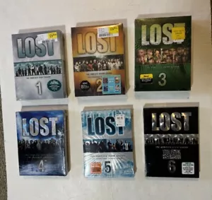 ABC Studios Lost DVD TV Series 1-6 Factory Sealed New&&& - Imagen 1 de 2