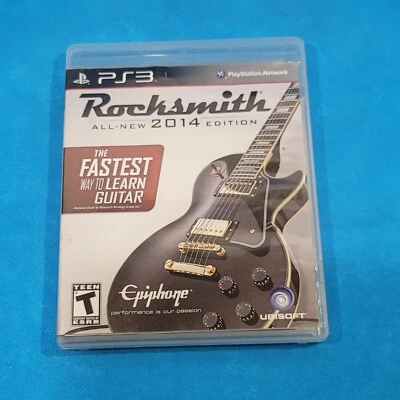 Rocksmith PlayStation 3 Sony PS3 2013 - Image 1 of 4