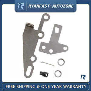 Bracket&Lever Kit fit for GM TH400 TH350 TH250 200-4R 700R4 4L60E 4L80E 4L85E - Picture 1 of 14