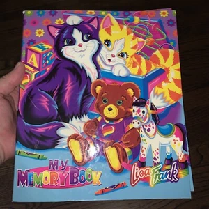 Vintage Lisa Frank Memory Book - Picture 1 of 3