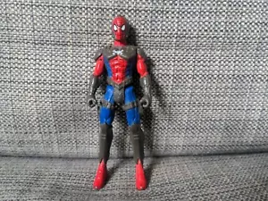 2010 MARVEL HASBRO SPIDERMAN WITH ARMOR 4" FIGURE LOOSE ACTION FIGURE - Picture 1 of 6