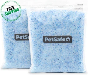 Petsafe Scoopfree Premium Crystal Cat Litter - 2 4.3 Lb Bags (8.6 Lb Total) - Picture 1 of 9