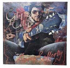 Gerry Rafferty - City to City - 2 x 180gm Vinyl LP Reissue (sealed)