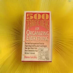 500 Terrific Ideas For Organizing Everything From Your Desk Drawers To Your - Imagen 1 de 2