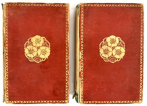 Vintage Our Old Home by Nathanial Hawthorne Books Volume I & Volume II 1890 - Picture 1 of 16
