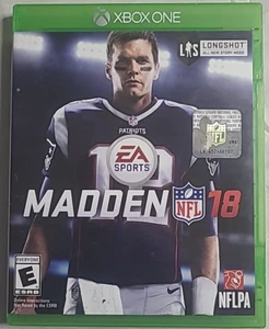 Madden NFL 18 (Tom Brady) (Microsoft Xbox One, 2017) - Bild 1 von 5