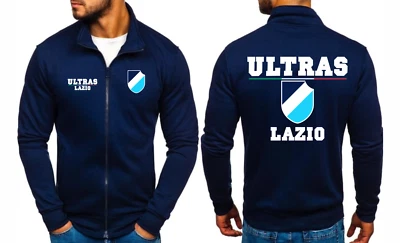 Felpa con zip intera degli Ultras Lazio curva nord 12 - Immagine 1 di 3