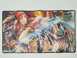 Alfombra de juego Force of Will TCG Championship 2016 con Sylvia - Imagen 1 de 1