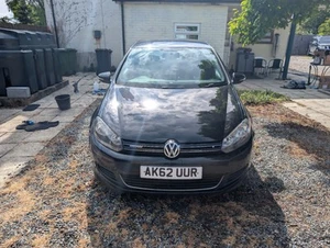 Mk6 Golf, 1.6 TDI Blue motion, Black, Android Auto And Apple Carplay - Picture 1 of 6